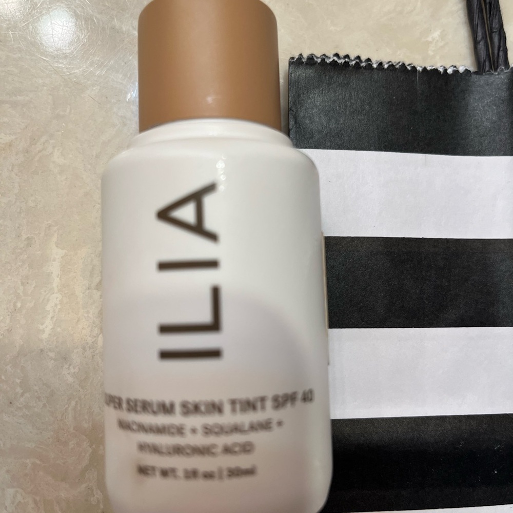 ILIA liquid foundation.